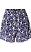 Floral Pull On Shorts Thumb 1
