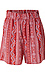 Boho Geo Print Shorts Thumb 1
