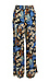 Tropical Print Wide Leg Pants Thumb 2