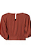 Linen Mix Cropped Elastic Top Thumb 2