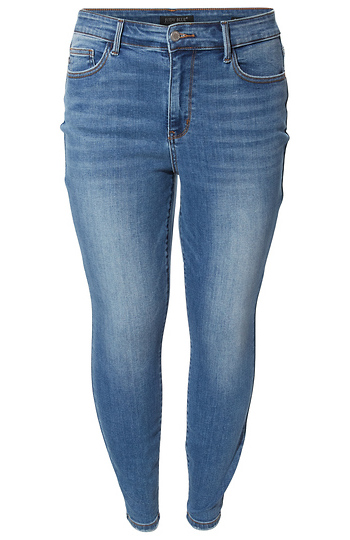 High Rise Vintage Skinny Slide 1