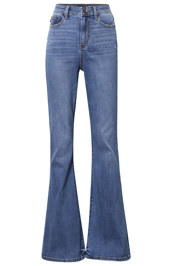 High Rise Flare Denim Slide 1