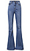 High Rise Flare Denim Thumb 1