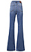 High Rise Flare Denim Thumb 2