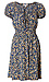 Floral Puff Sleeve Dress Thumb 1