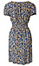 Floral Puff Sleeve Dress Thumb 2