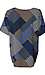 Mini Geo Short Sleeve Top Thumb 2