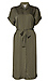 Midi Shirt Dress Thumb 1