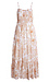 Floral Print Maxi Dress Thumb 1