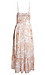 Floral Print Maxi Dress Thumb 2