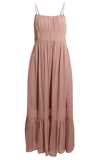 Double Waistband Maxi Dress Slide 1