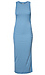 Side Ruched Midi Dress Thumb 1