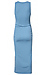 Side Ruched Midi Dress Thumb 2