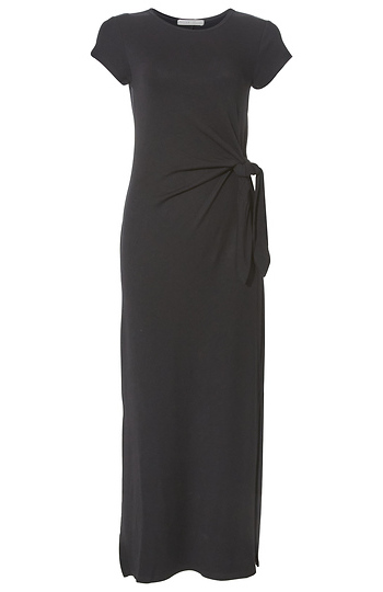 Side Tie Maxi Dress Slide 1