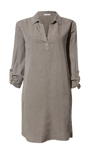 Collared Shirt Dress Slide 1