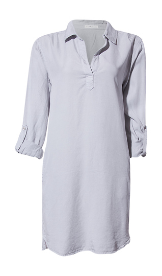 Collared Shirt Dress Slide 1