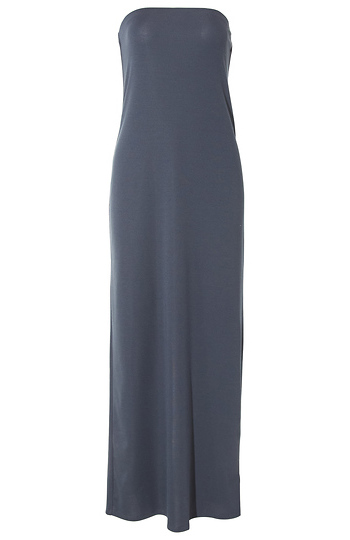 Strapless Midi Dress Slide 1