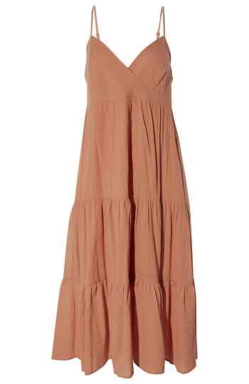 Spaghetti Strap Midi Dress Slide 1