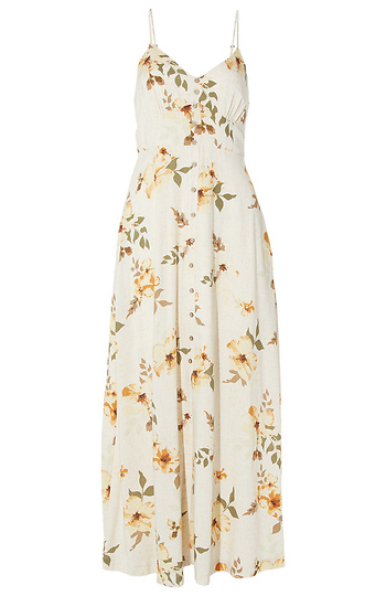 Button Down Maxi Dress Slide 1