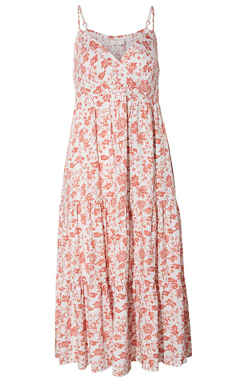 Floral Midi Dress Slide 1