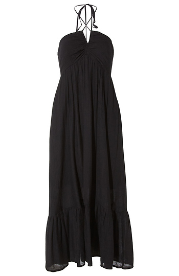 Midi Halter Dress Slide 1