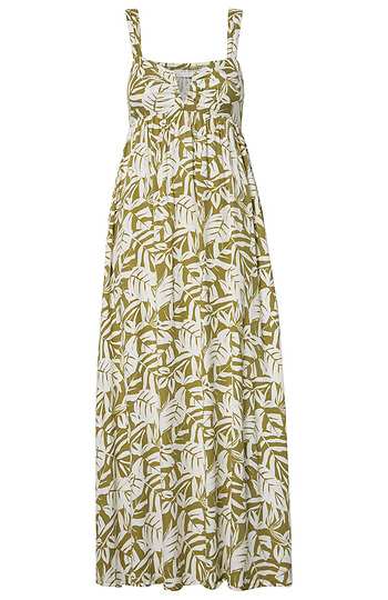 Printed Maxi Dress Slide 1