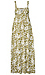 Printed Maxi Dress Thumb 1