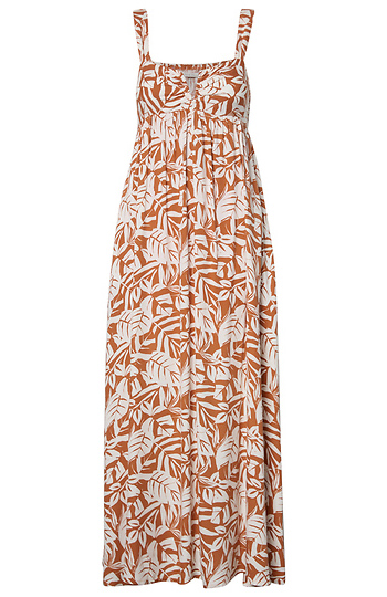 Printed Maxi Dress Slide 1