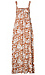 Printed Maxi Dress Thumb 1