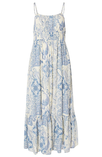 Floral Midi Dress Slide 1