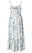 Floral Midi Dress Thumb 2