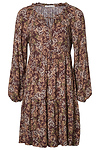 Tiered Floral Dress