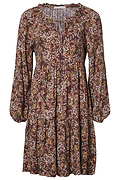 Tiered Floral Dress