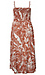 Tropical Print Dress Thumb 2