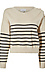 Stripe Crop Sweater Thumb 1
