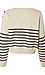 Stripe Crop Sweater Thumb 2