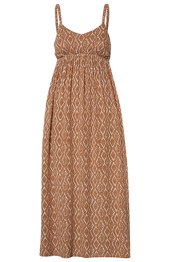 Geo Print Midi Dress Slide 1