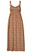 Geo Print Midi Dress Thumb 1