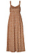 Geo Print Midi Dress Thumb 2
