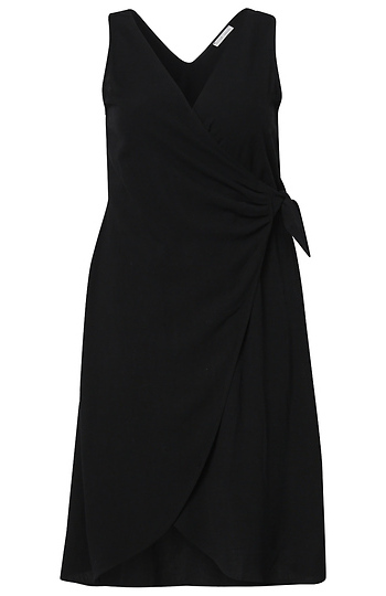 Midi Wrap Dress Slide 1
