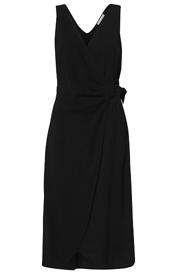 Midi Wrap Dress Slide 1