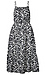 Abstract Print Midi Dress Thumb 1