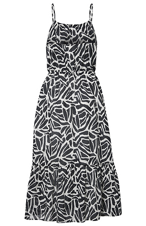 black and white abstract dress Mila Black and White dress 3XL