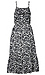 Abstract Print Midi Dress Thumb 2