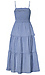 Tiered Smocked Midi Dress Thumb 2