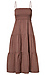 Tiered Smocked Midi Dress Thumb 1