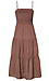 Tiered Smocked Midi Dress Thumb 2