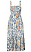 Floral Midi Dress Thumb 1