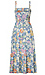 Floral Midi Dress Thumb 2
