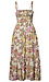 Floral Midi Dress Thumb 1